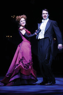 Matt and Jessica Bogart in Romance Romance at Paper Mill Playhouse